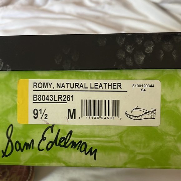 Sam Edelman Romy Natural Leather - Picture 5 of 5